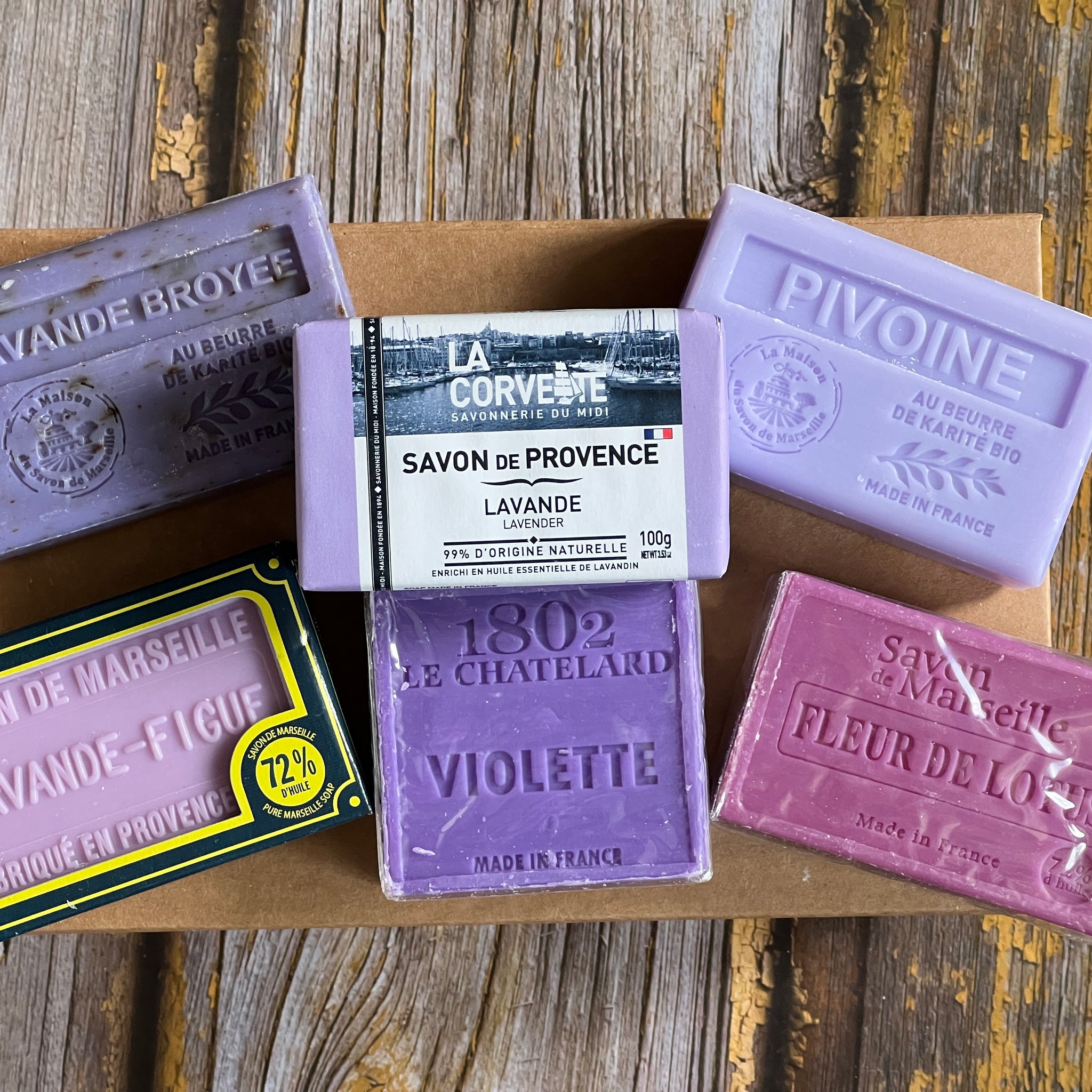 Purple Soap Discovery Box