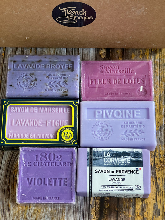 Purple Soap Discovery Box