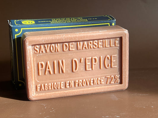 Pain d'Épices, Marseille Soap with Shea Butter | 100g