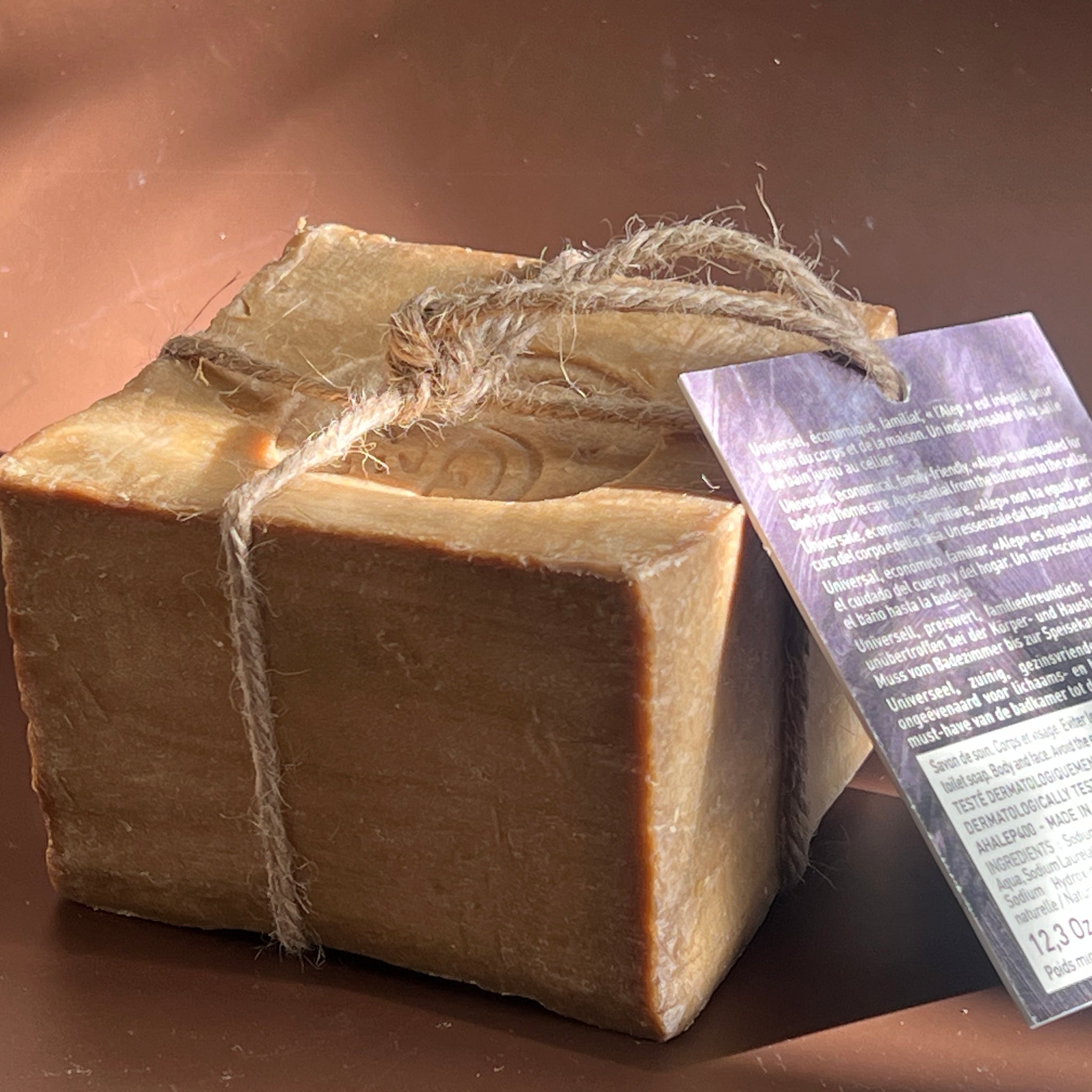 Aleppo Soap Cube | for all skin types | 350g