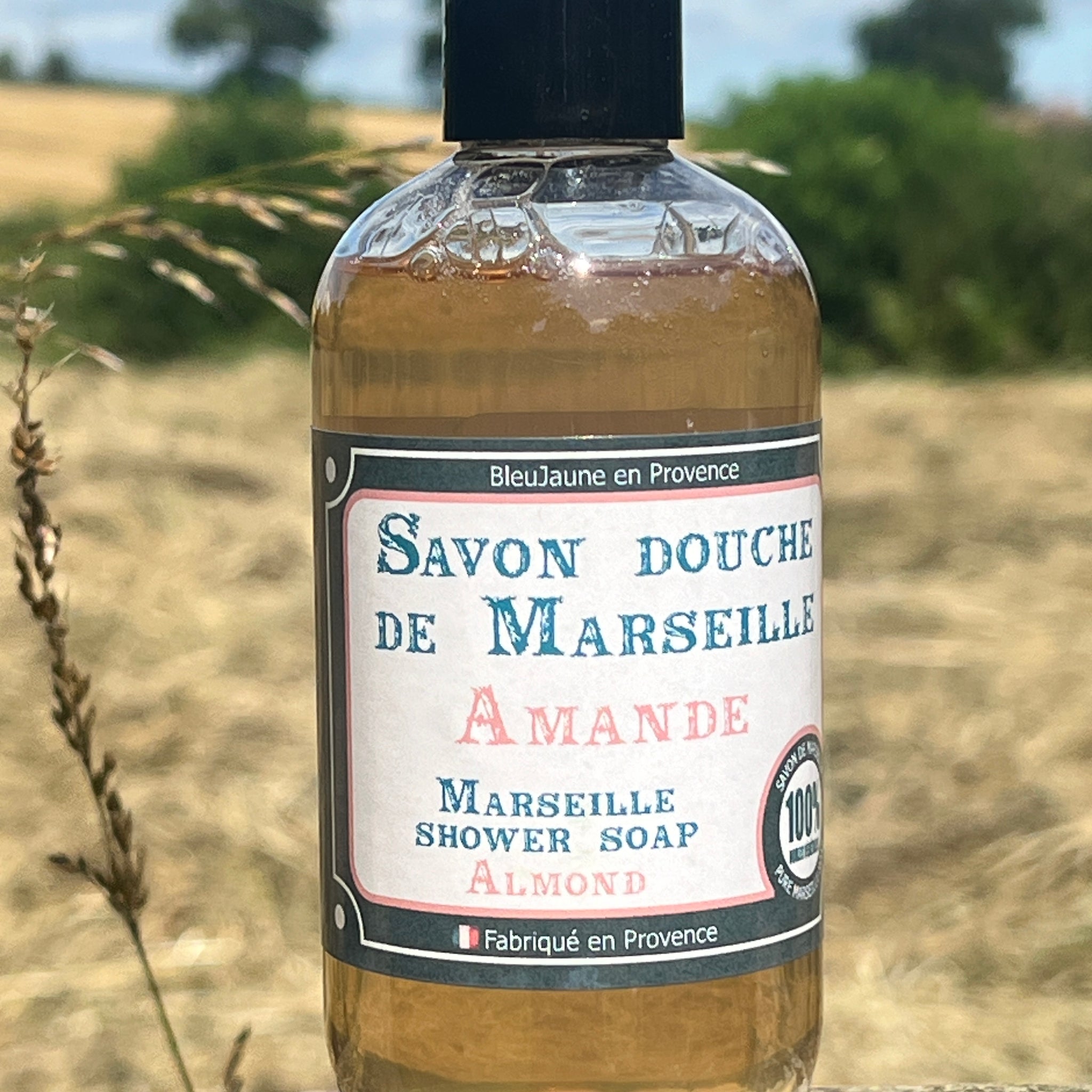 Almond, Marseille Liquid Soap | 250ml