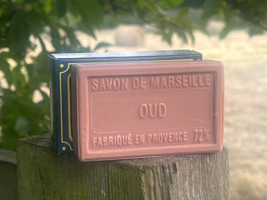 Oud, Marseille Soap with Shea Butter | 100g