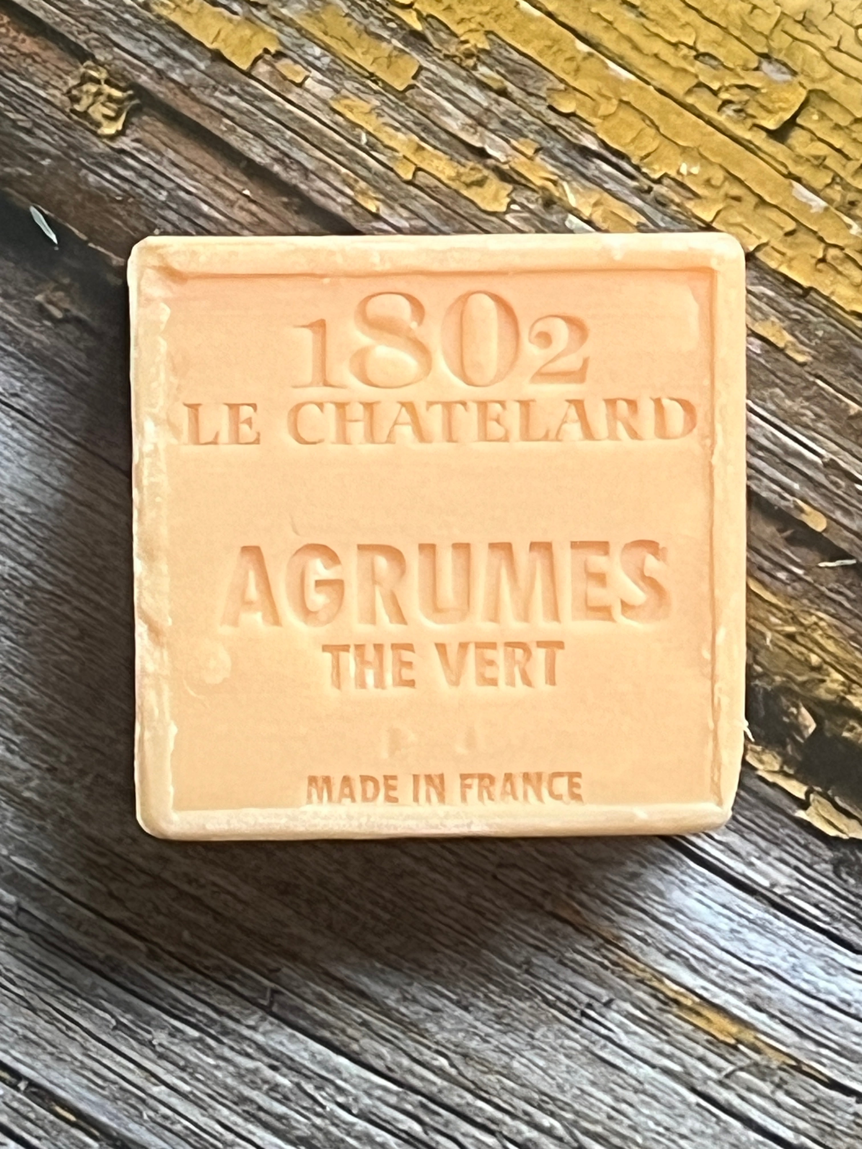 Le Chatelard 1802 Citrus And Green Tea French Soap 72 Coconut Olive