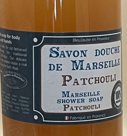 Patchouli, Marseille Liquid Soap | 1L