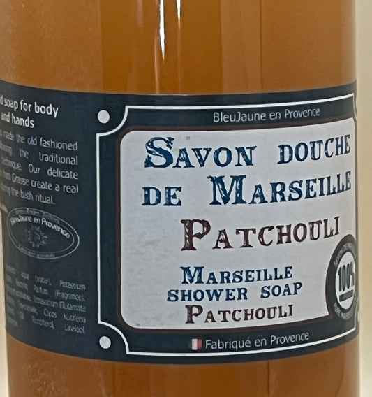 Patchouli, Liquid Marseille Soap | 250ml