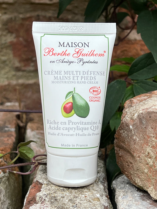 Hand & Foot Cream with Organic Alpine Goat's Milk & Avocado Oil | 50ml