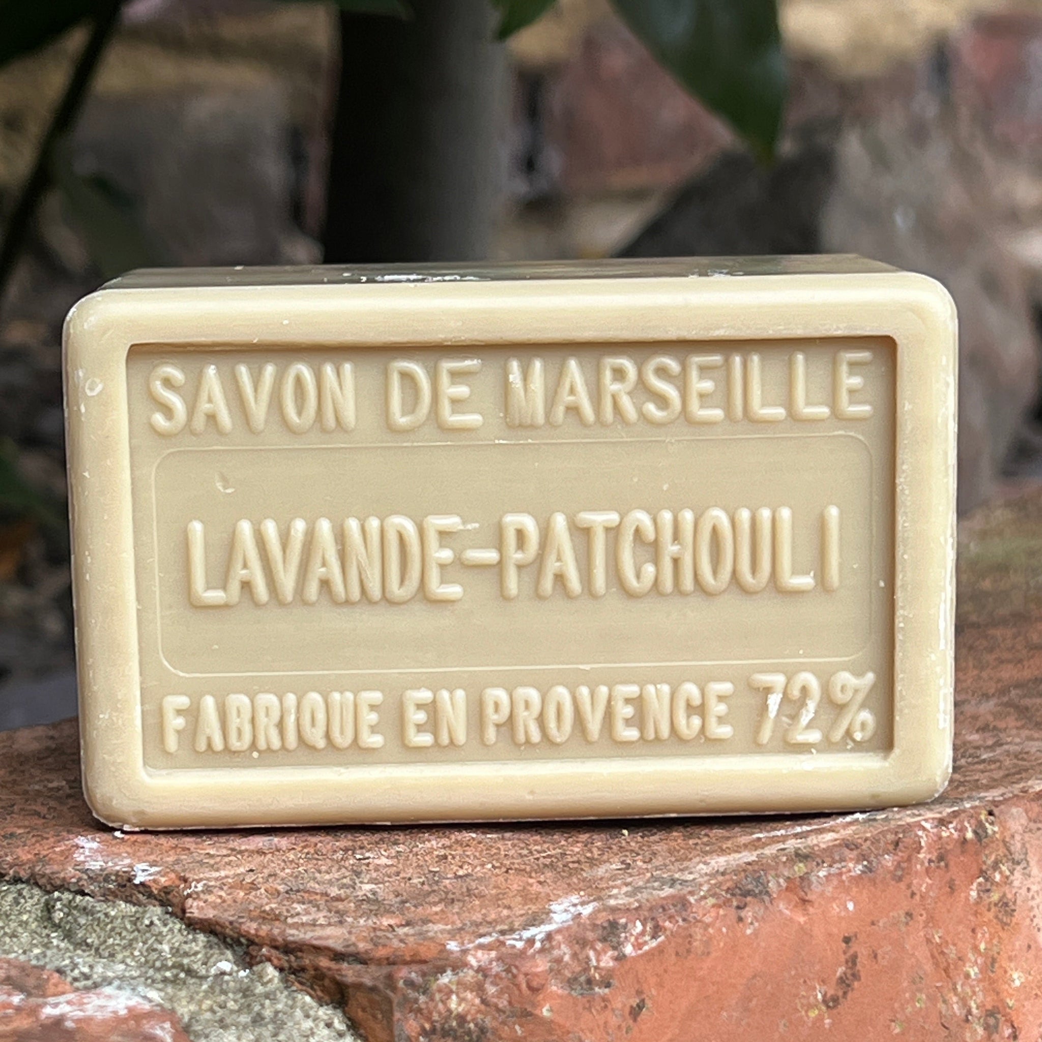 Lavender & Patchouli, Marseille Bath & Shower Bar I 250g