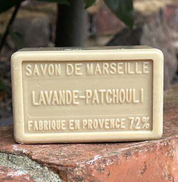 Lavender & Patchouli, Marseille Bath & Shower Bar I 250g