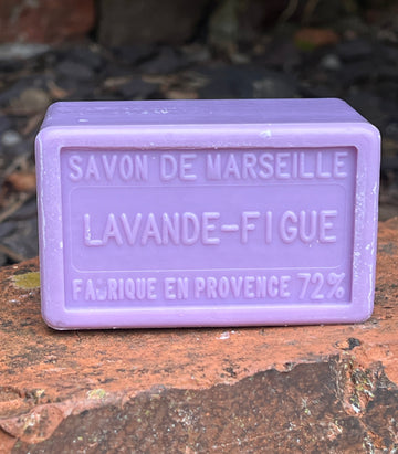 Lavender & Fig, Marseille Bath & Shower Bar | 250g