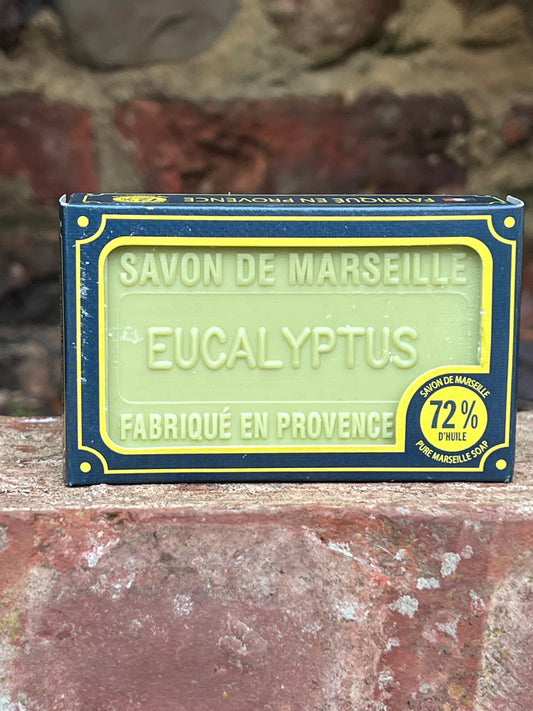 Eucalyptus, Marseille Soap with Shea Butter | 100g