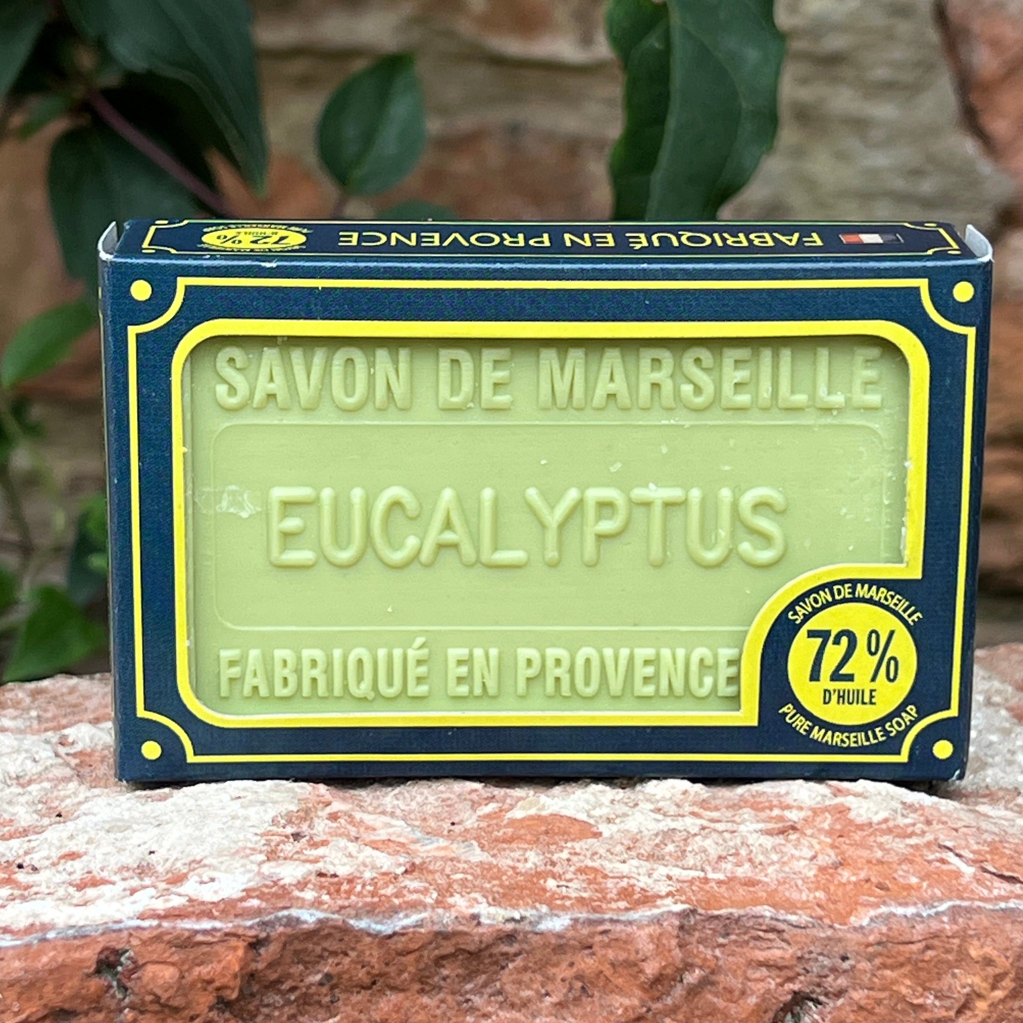 Eucalyptus, Marseille Soap with Shea Butter | 100g