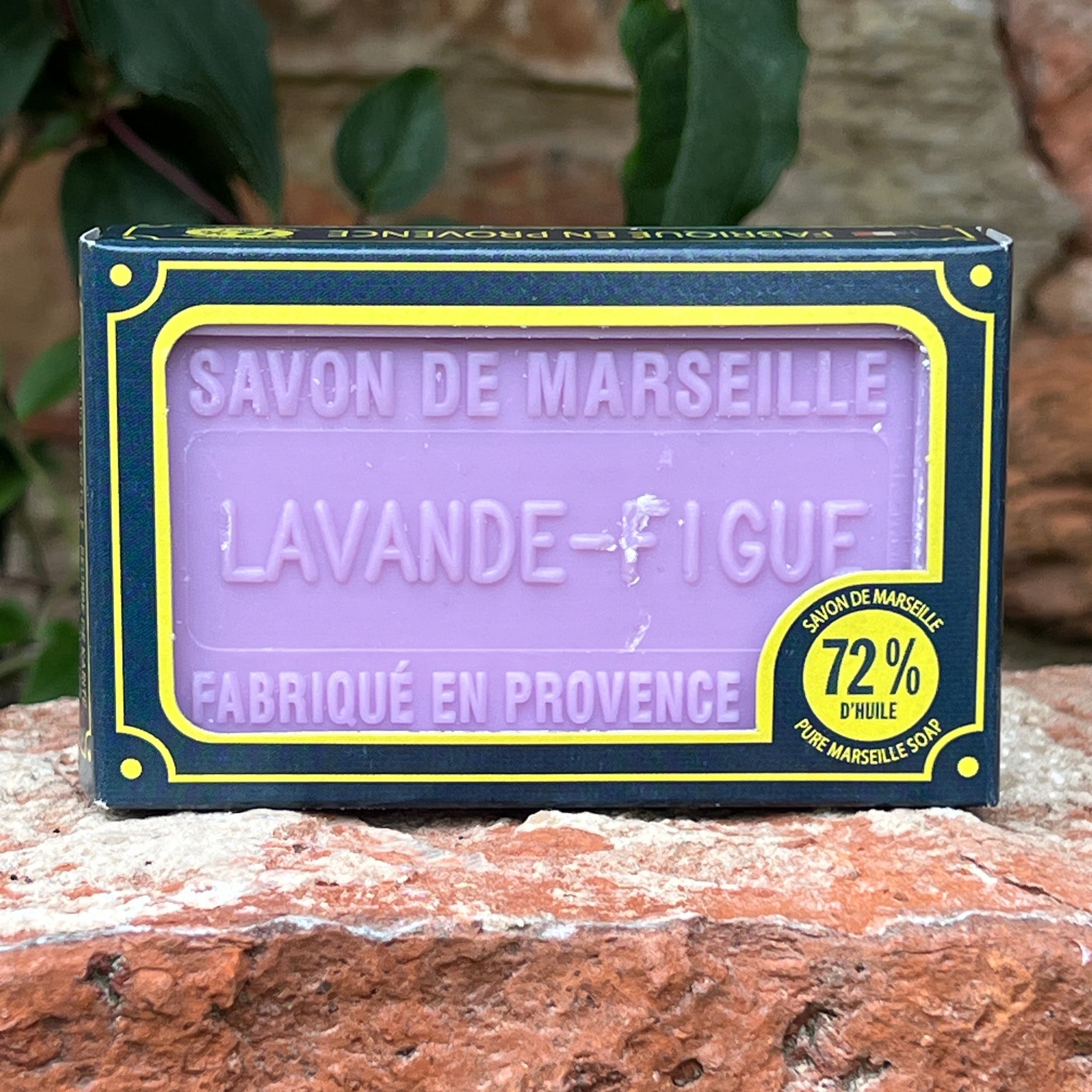 Lavender & Fig, Marseille Soap with Shea Butter | 100g