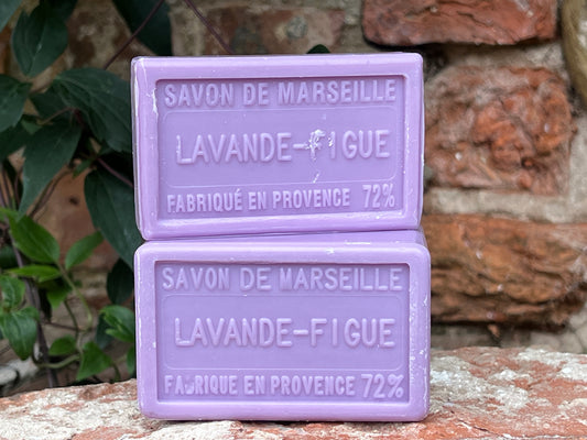 Lavender & Fig, Marseille Soap with Shea Butter | 100g