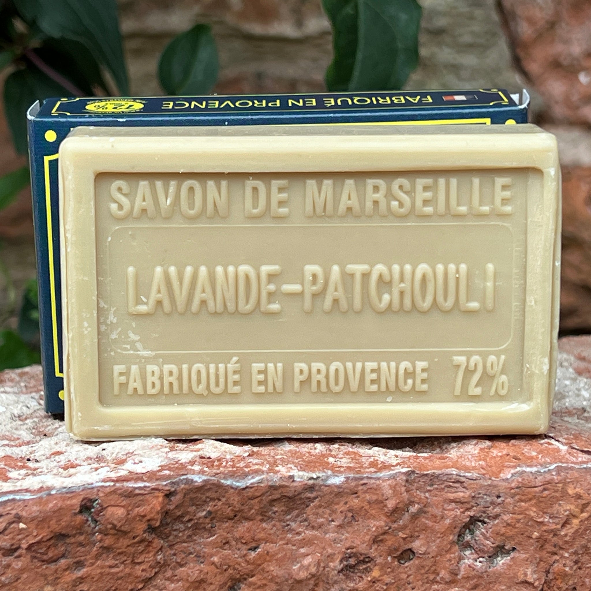 Lavender & Patchouli, Marseille Soap with Shea Butter | 100g