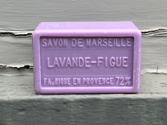 Lavender & Fig, Marseille Bath & Shower Bar | 250g