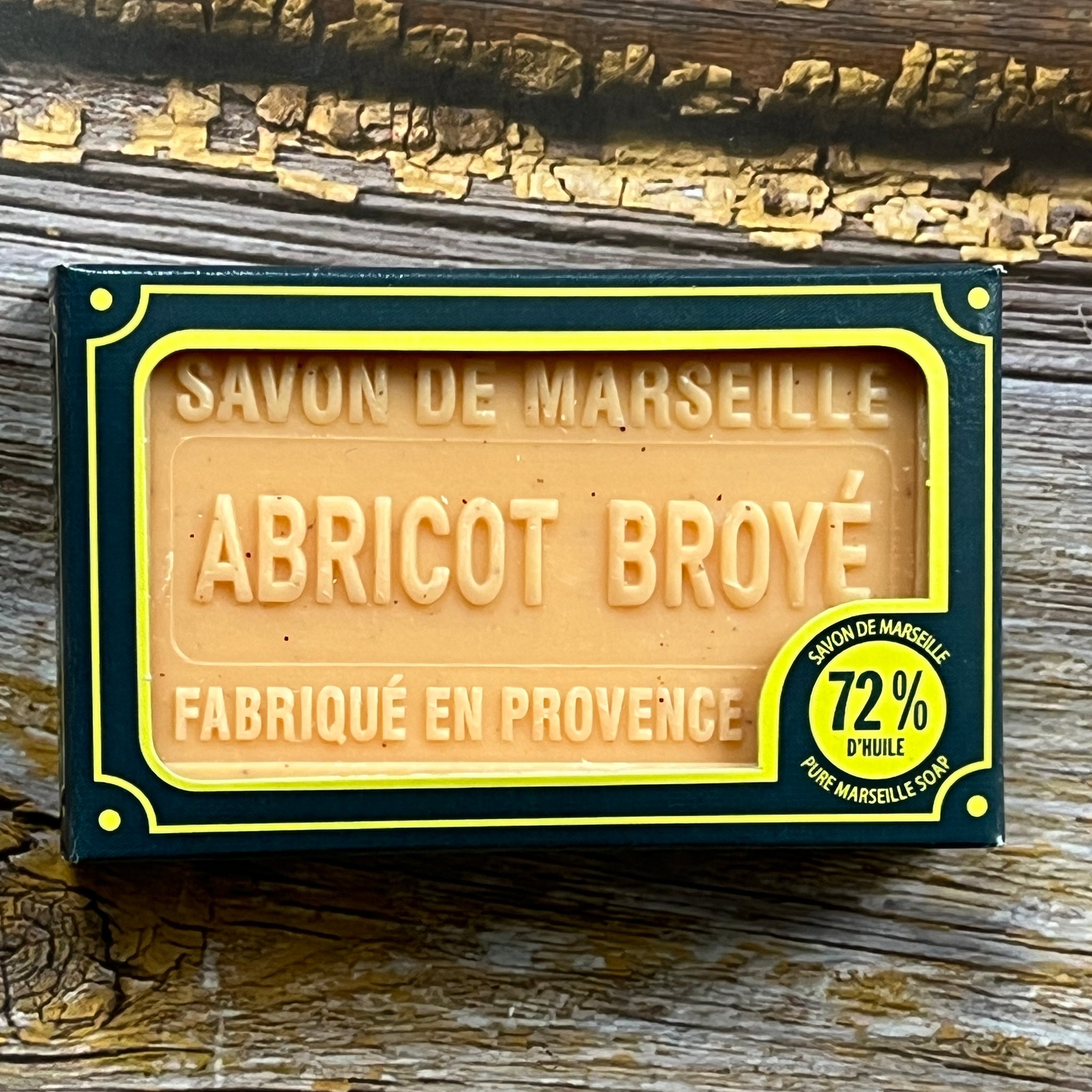 Apricot Broye, Marseille Soap with Shea Butter | 100g