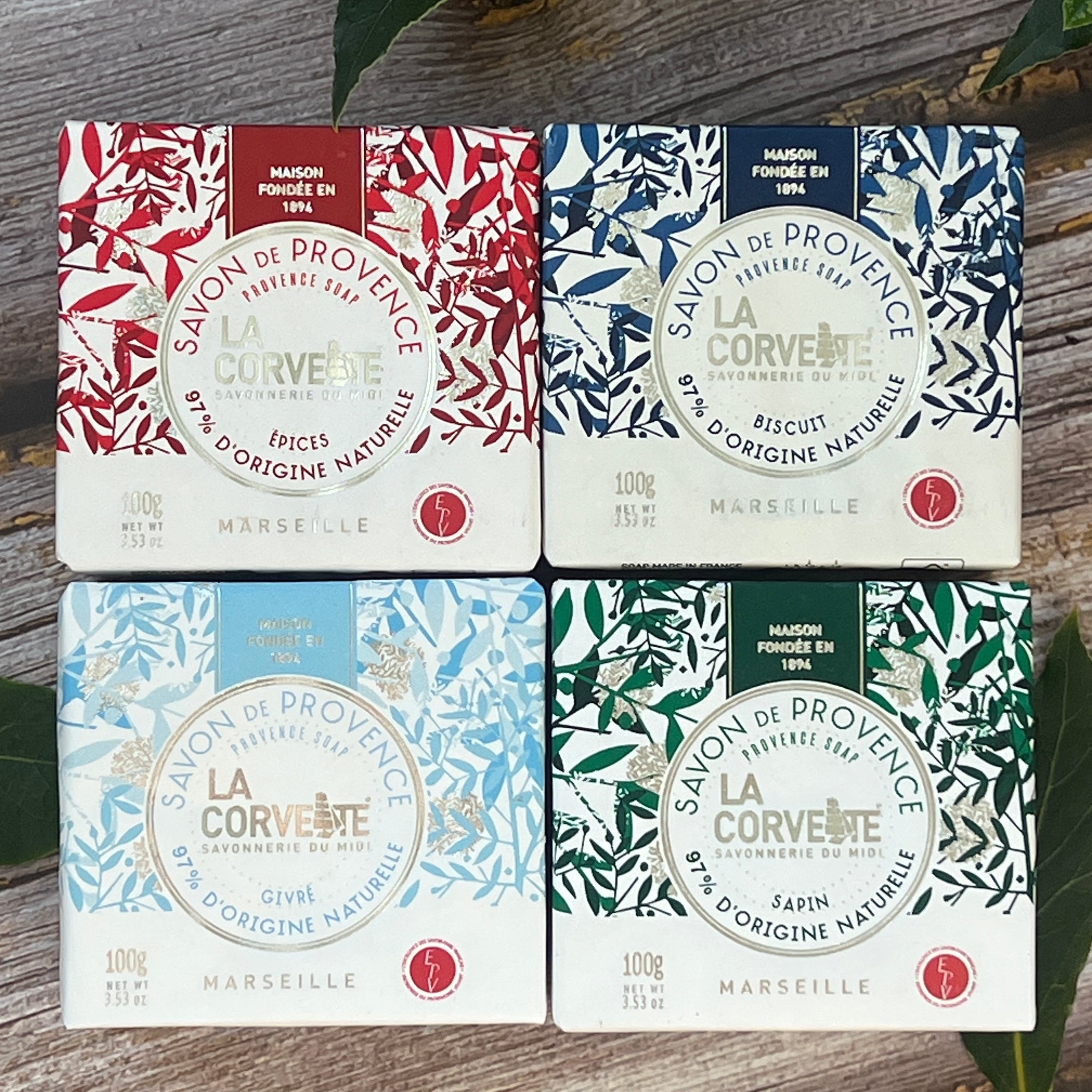 Christmas Soap Collection (worth £20), 4 x 100g