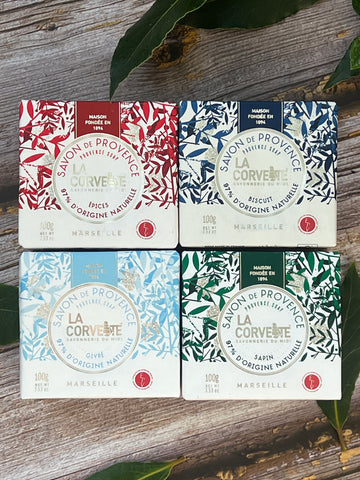 Christmas Soap Collection (worth £20), 4 x 100g