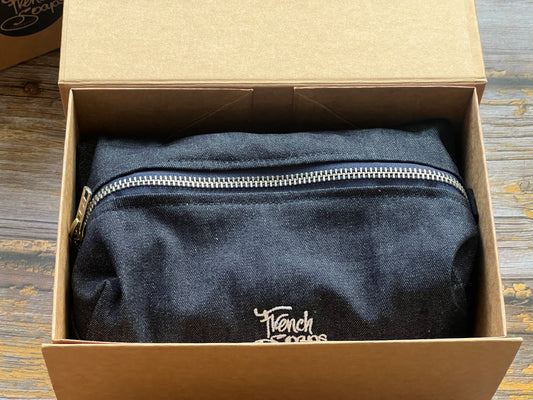 FRENCH SOAPS DENIM POUCH