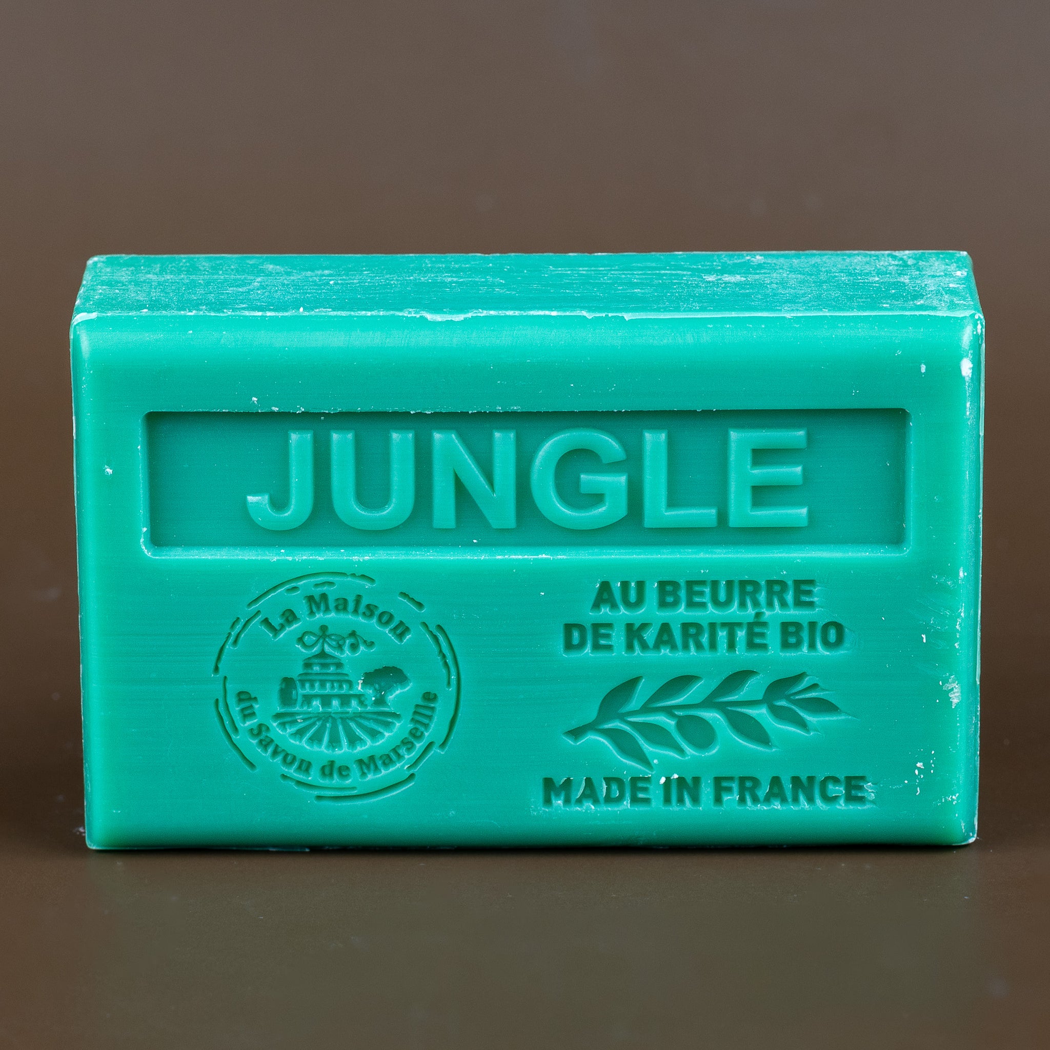 Jungle French Soap with organic Shea Butter 125g