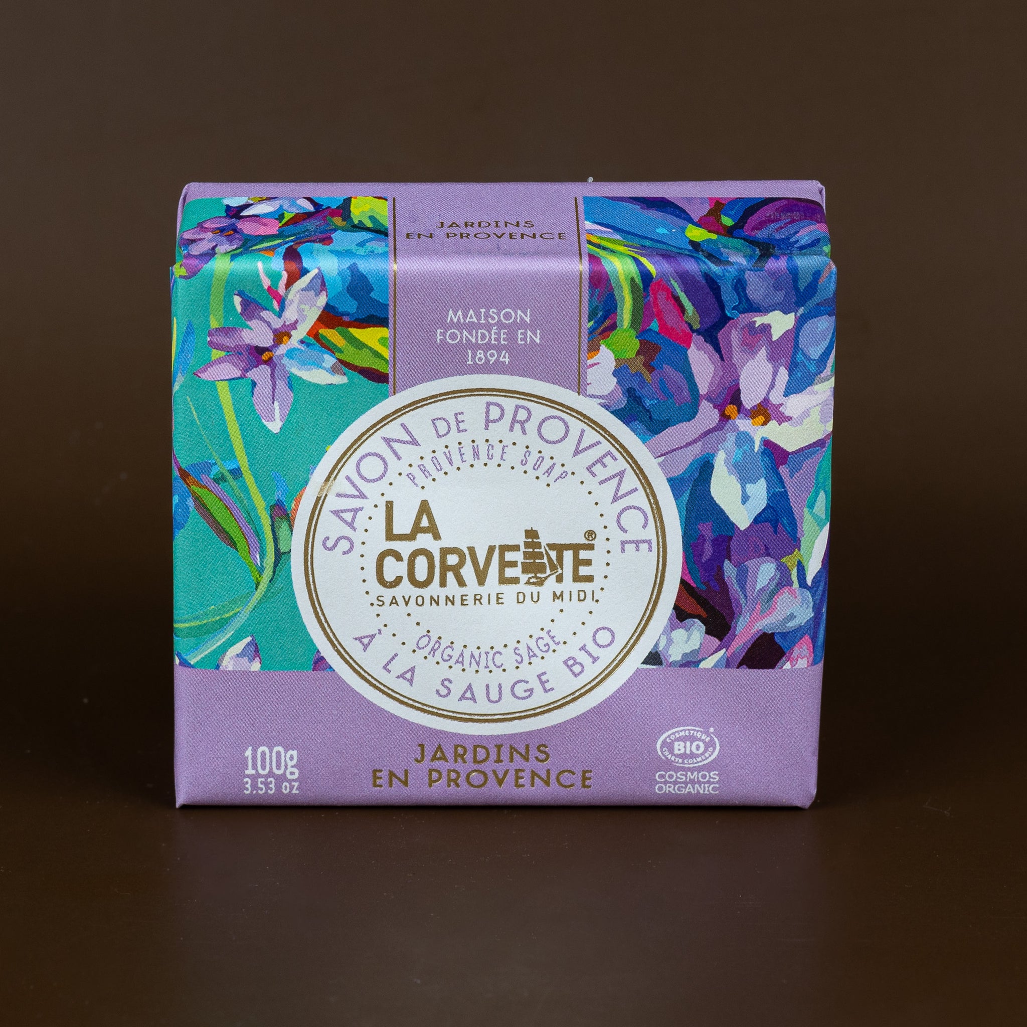 Jardins en Provence (Magnolia & Lemon Verbena), 100g, Palm Free & Organic