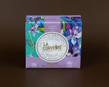 Jardins en Provence (Magnolia & Lemon Verbena), 100g, Palm Free & Organic