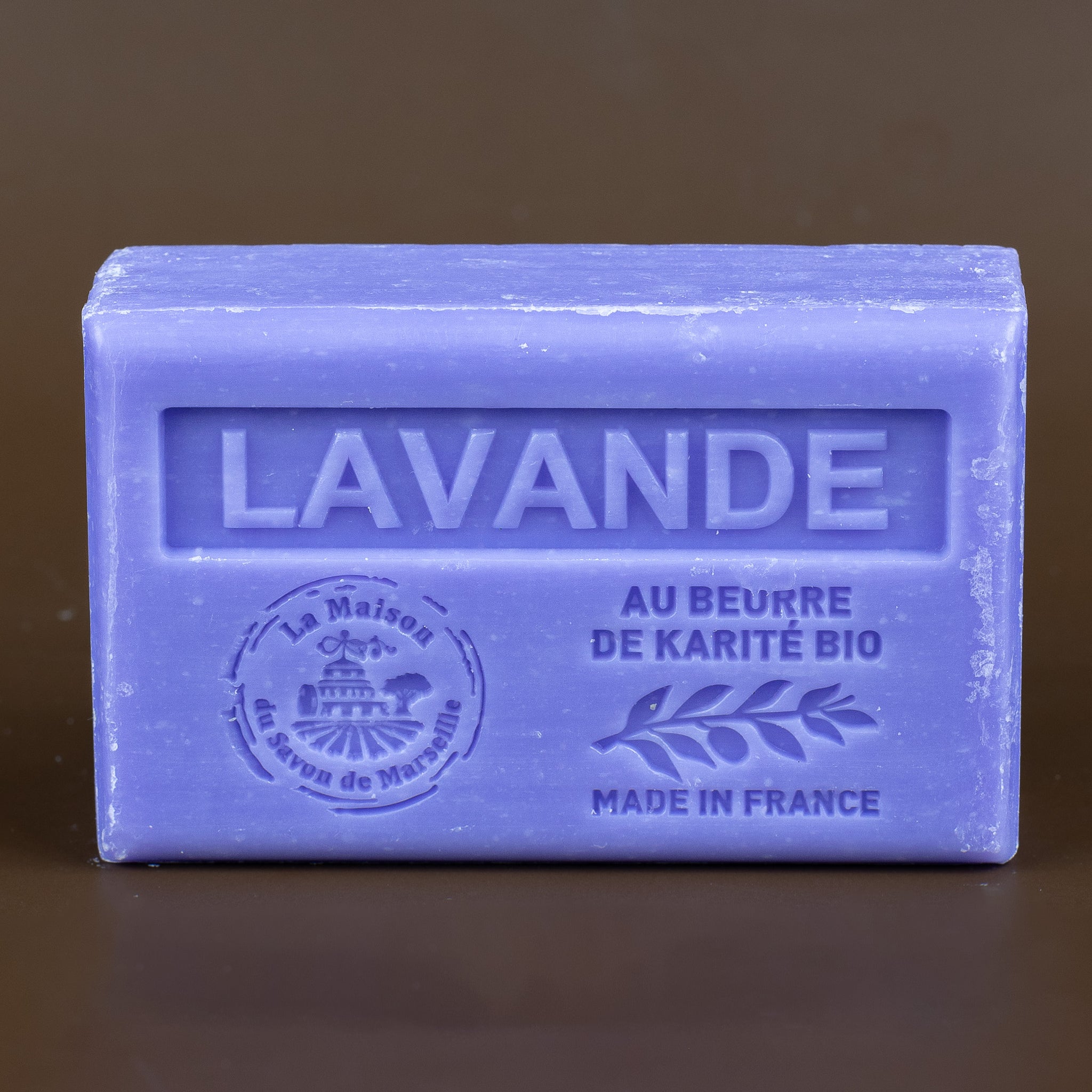 Lavender French Soap with Organic Shea Butter, 125g