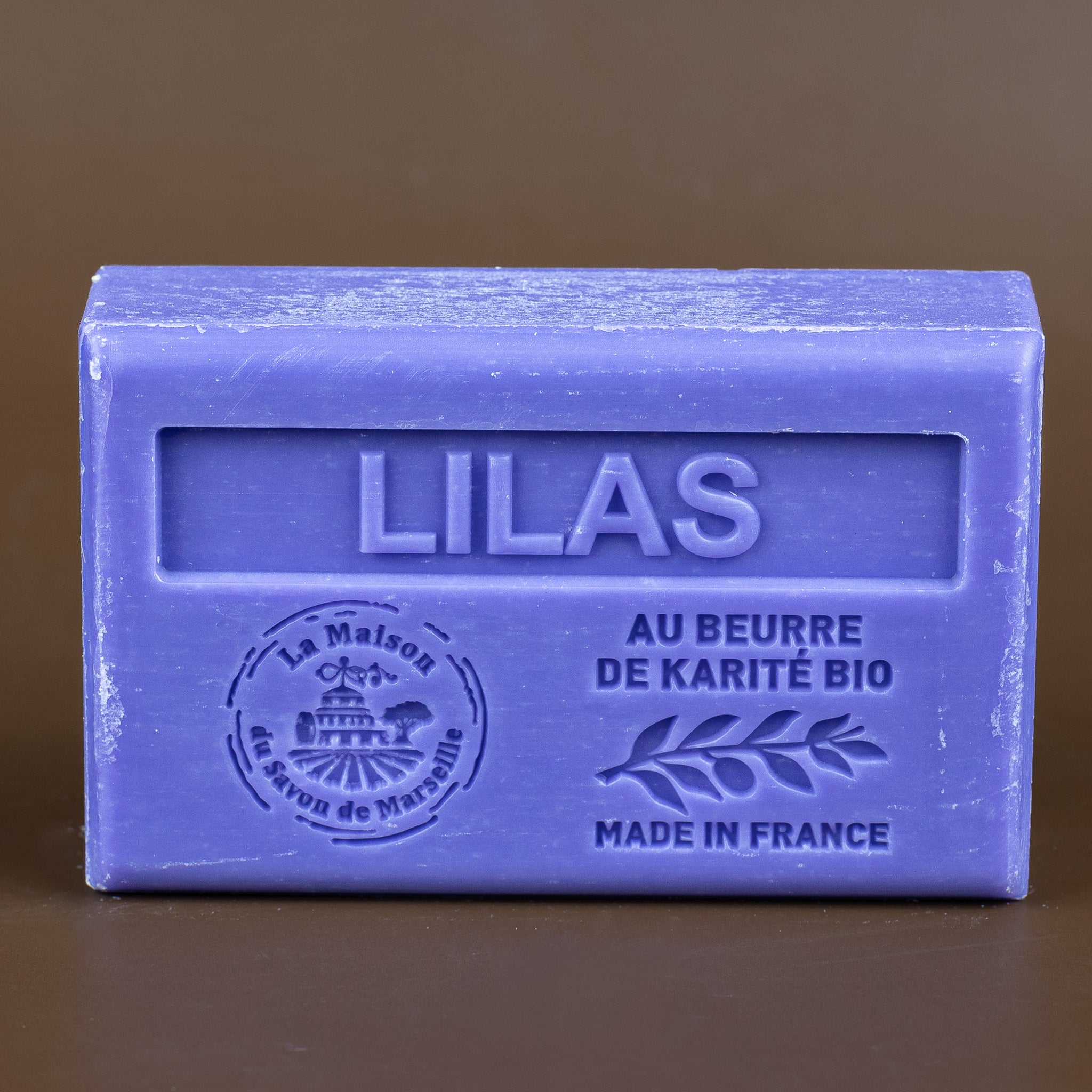 Lilac French Soap with Organic Shea Butter, 125g