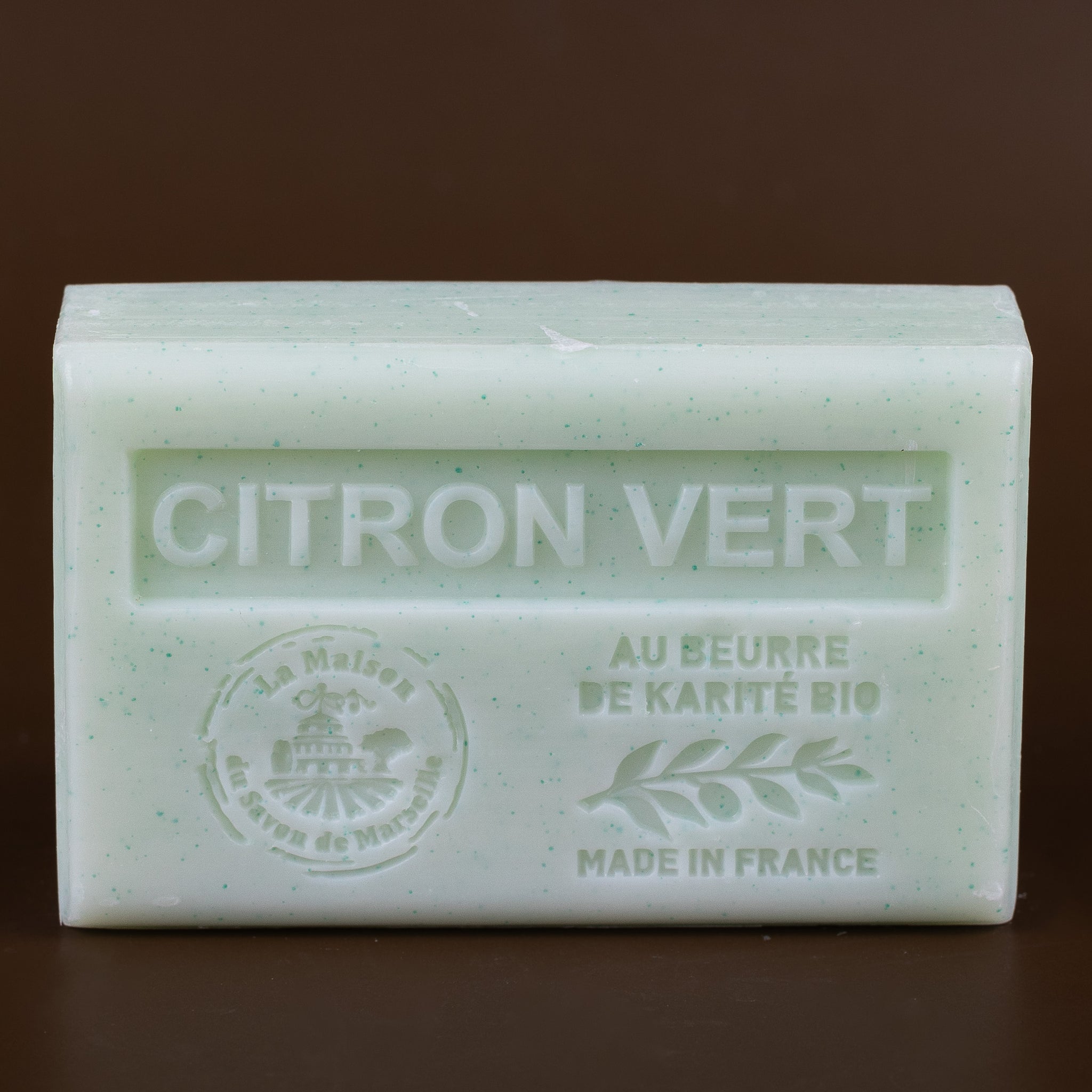 Lime (Citron Vert)  French Soap with organic Shea Butter 125g