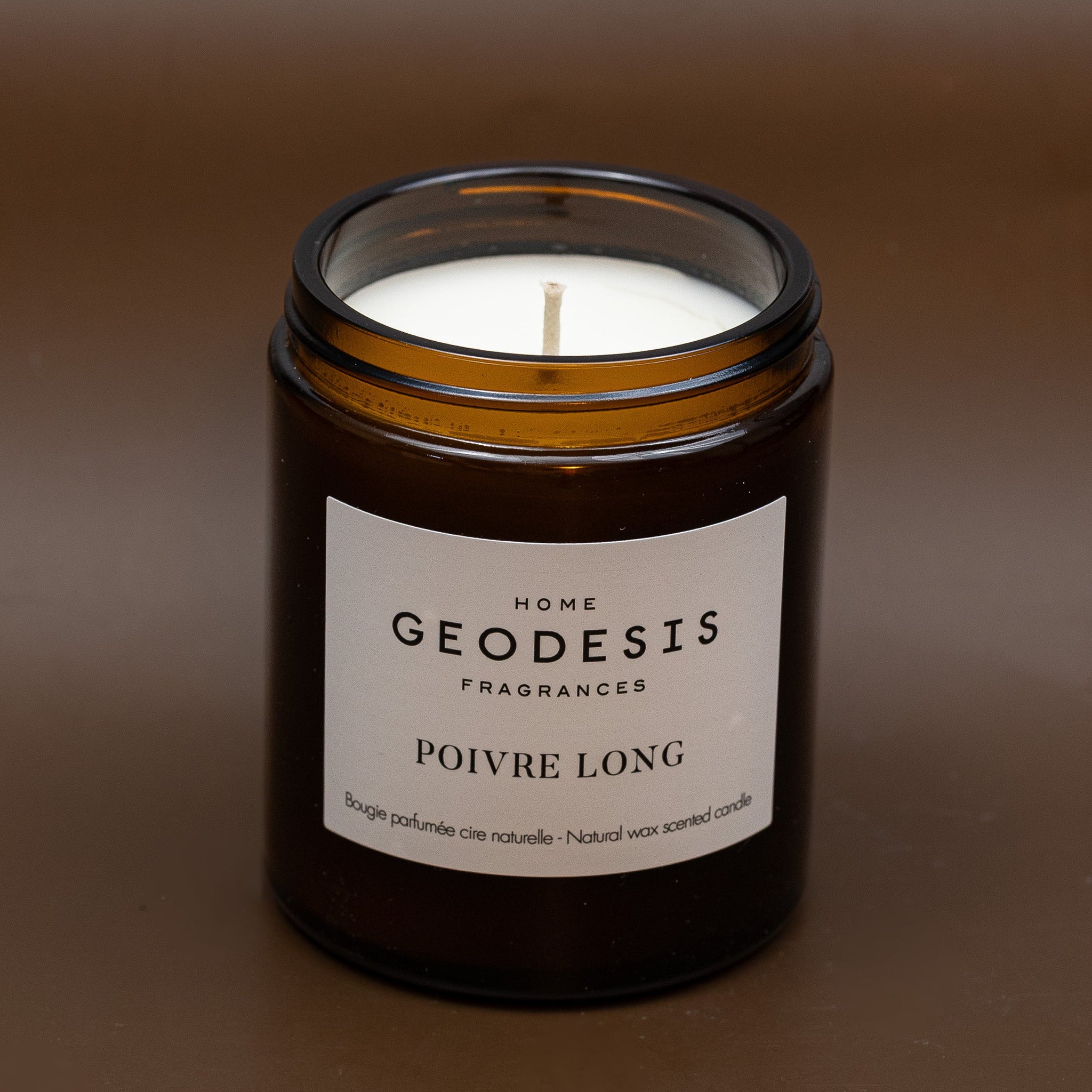 Long Pepper Candle by Geodesis