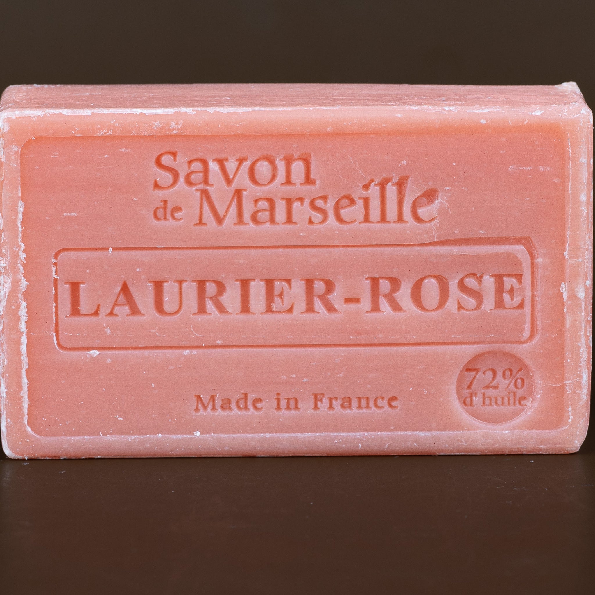 Laurier Rose (Bay-Rose) Soap, enriched with Sweet Almond Oil | 100g