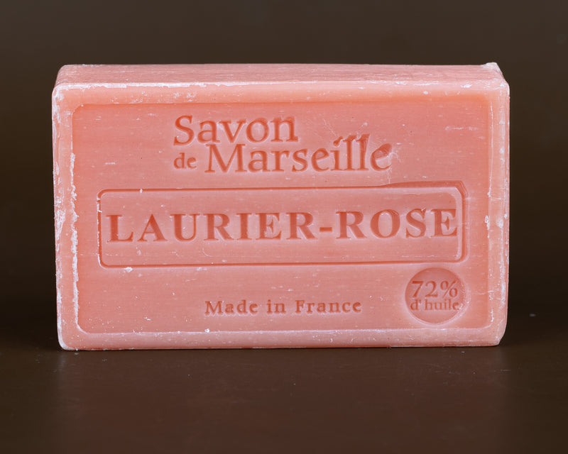 Laurier Rose (Bay-Rose) Soap, enriched with Sweet Almond Oil | 100g