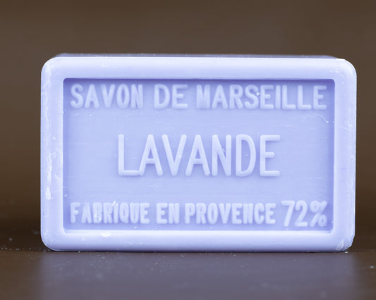 Lavender Marseille Soap with Shea butter I 100g