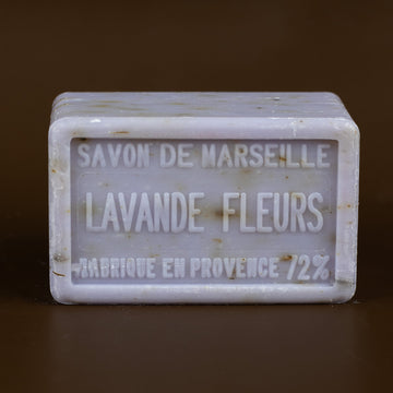 Lavender Flowers Marseille Bath & Shower Bar | 250g