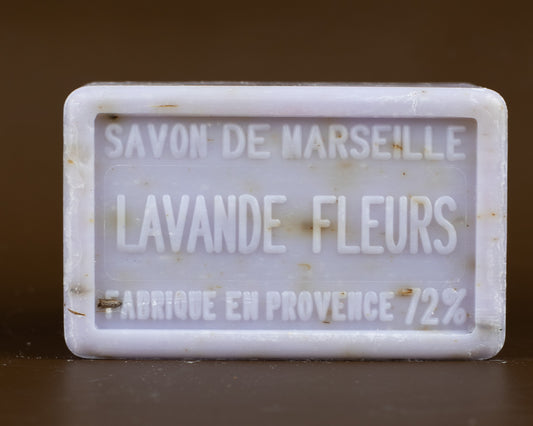 Lavender Flowers Marseille Bath & Shower Bar | 250g