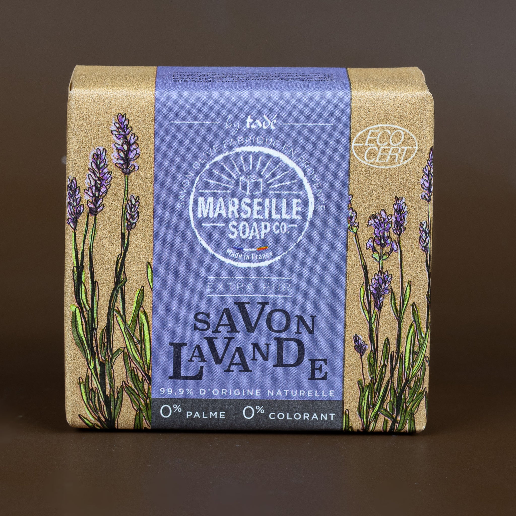 Lavender Marseille Soap with Olive Oil | 100g