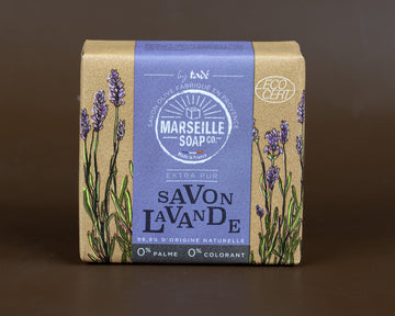 Lavender Marseille Soap with Olive Oil | 100g