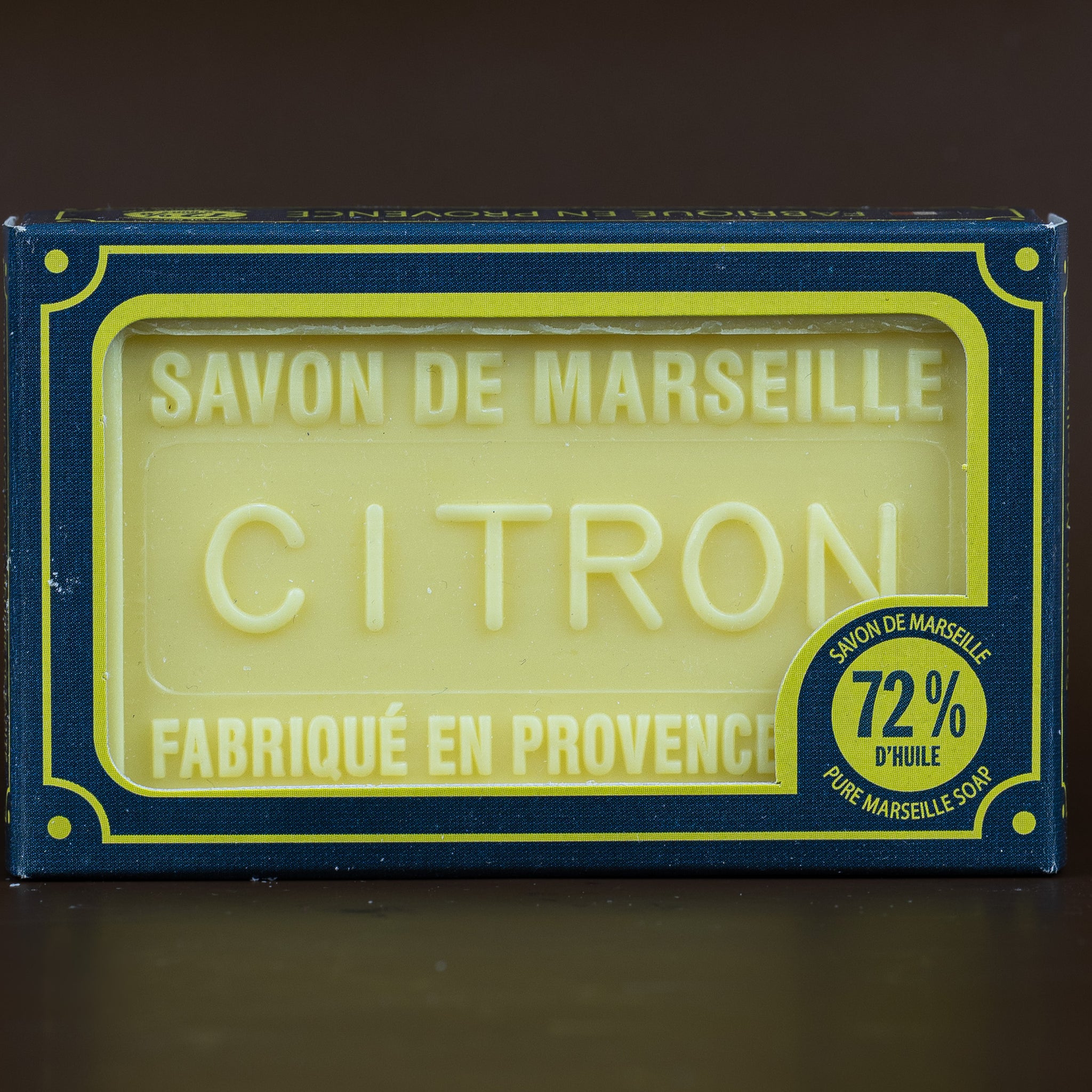 Citron, Marseille Soap with Shea Butter | 100g