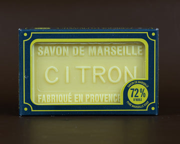 Citron, Marseille Soap with Shea Butter | 100g