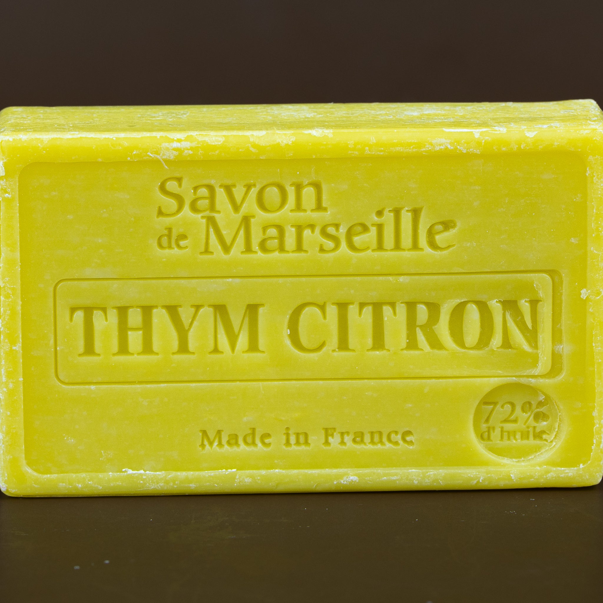 Lemon Thyme Savon de Provence, enriched with Sweet Almond Oil | 100g