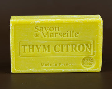 Lemon Thyme Savon de Provence, enriched with Sweet Almond Oil | 100g