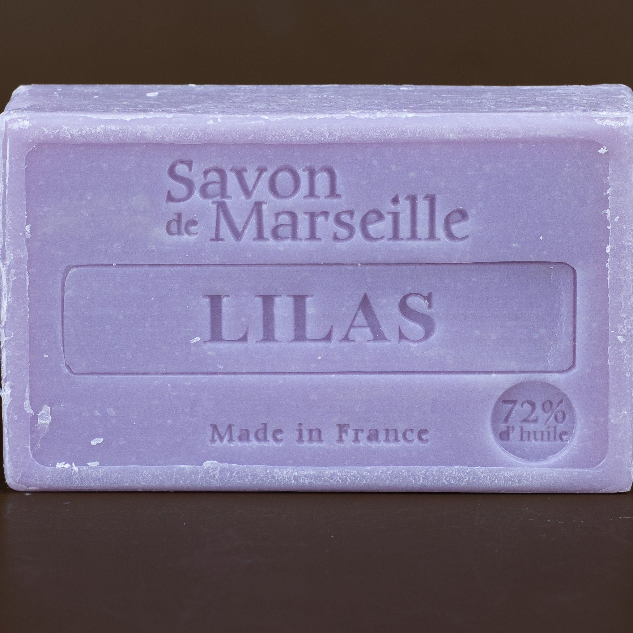 Lilac Savon de Provence, enriched with Sweet Almond Oil | 100g