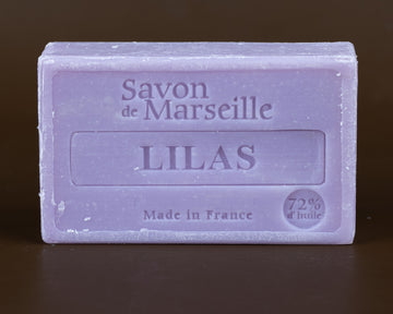 Lilac Savon de Provence, enriched with Sweet Almond Oil | 100g