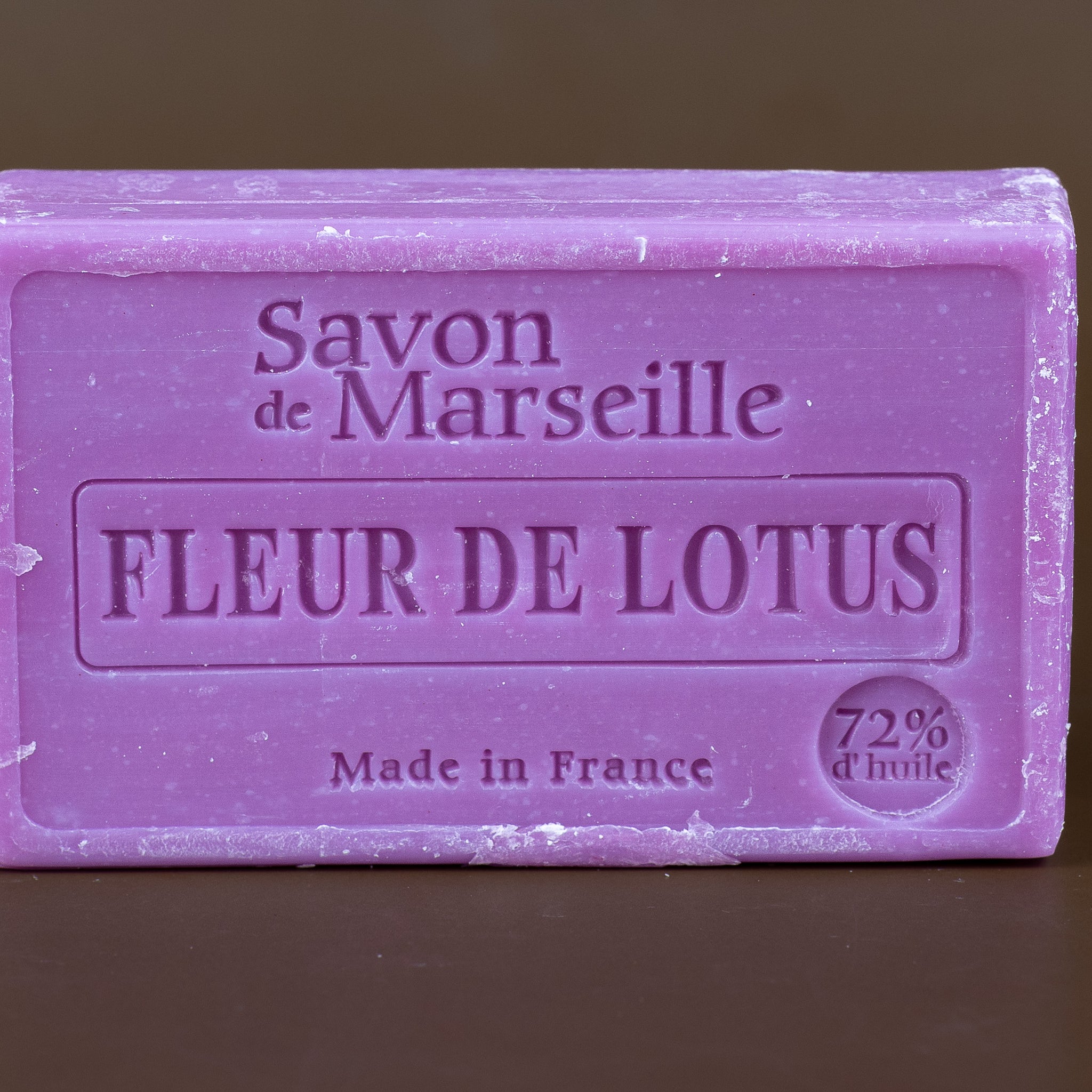 Lotus Flower Savon de Provence, enriched with Sweet Almond Oil | 100g