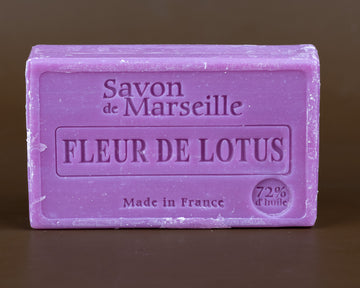 Lotus Flower Savon de Provence, enriched with Sweet Almond Oil | 100g