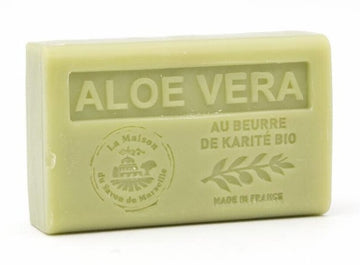 Aloe Vera French Soap with organic Shea Butter 125g