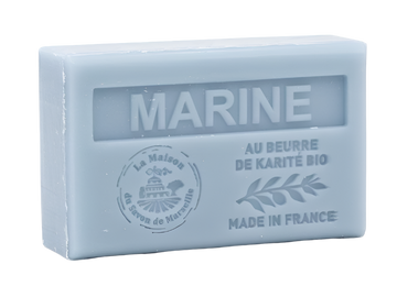 Marine French Soap with Organic Shea Butter, 125g