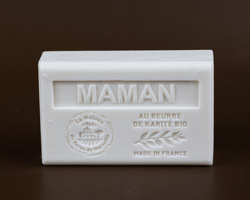 Maman, French Soap with organic Shea Butter 125g