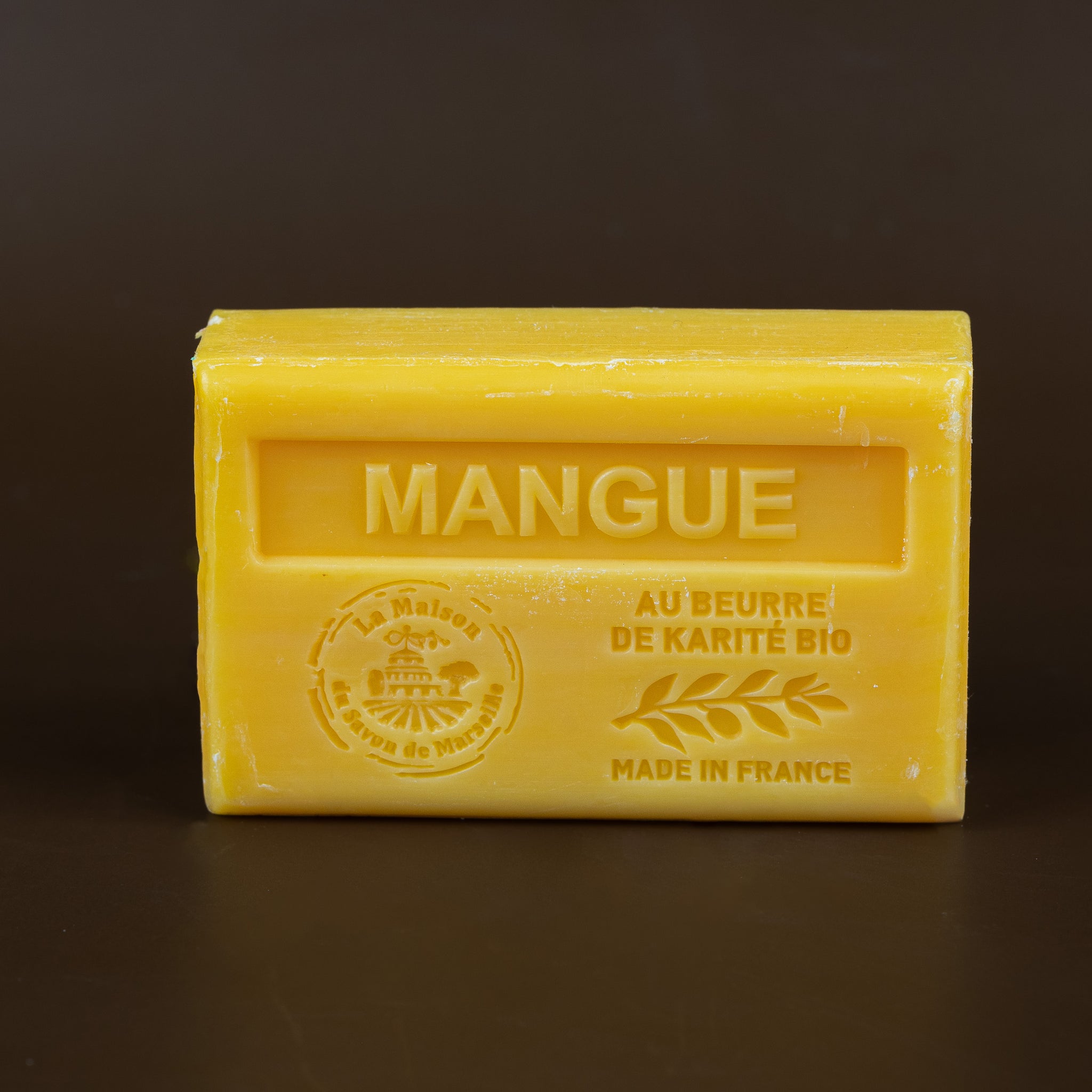 Mango French Soap with Organic  Shea Butter, 125g