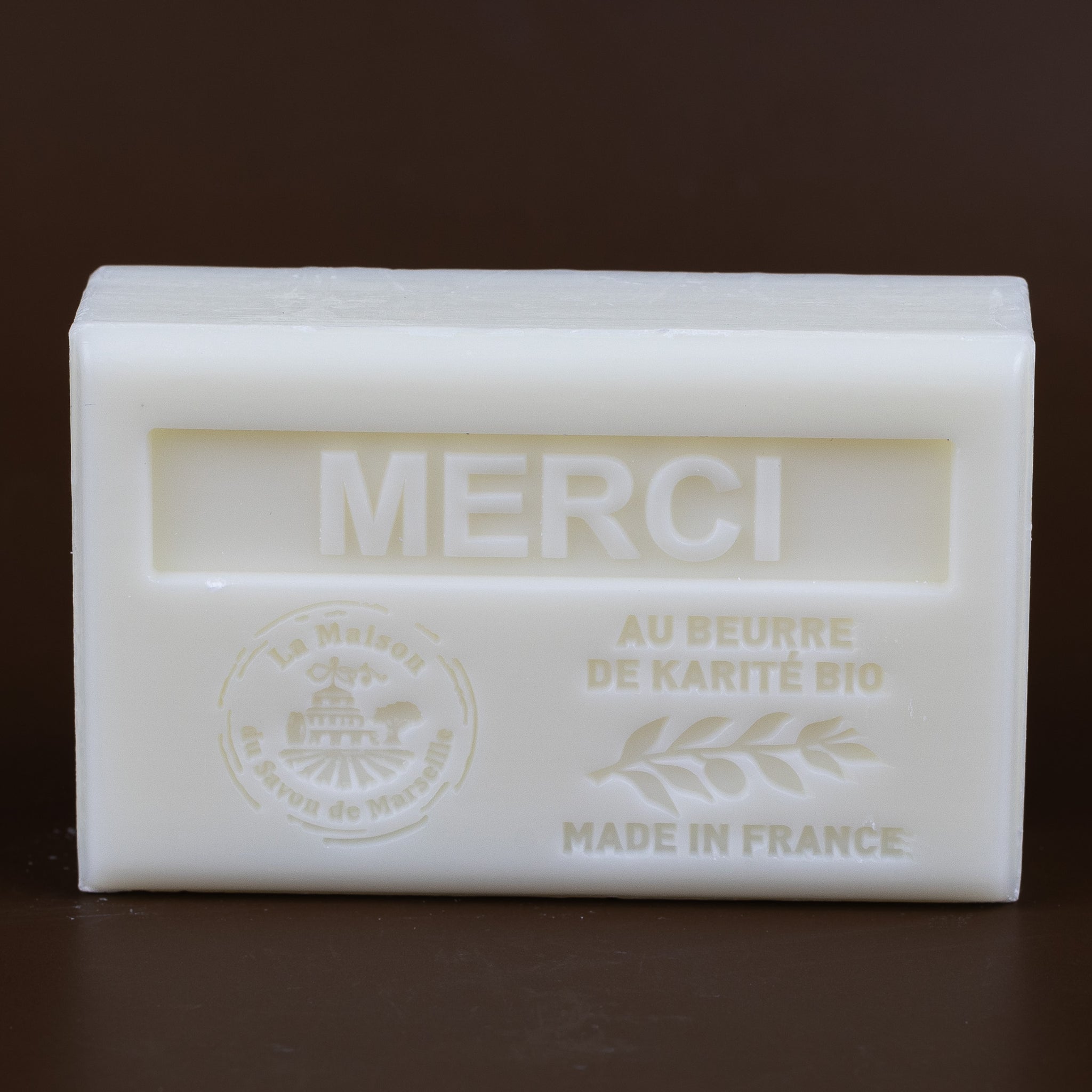 Merci, French Soap with organic Shea Butter 125g